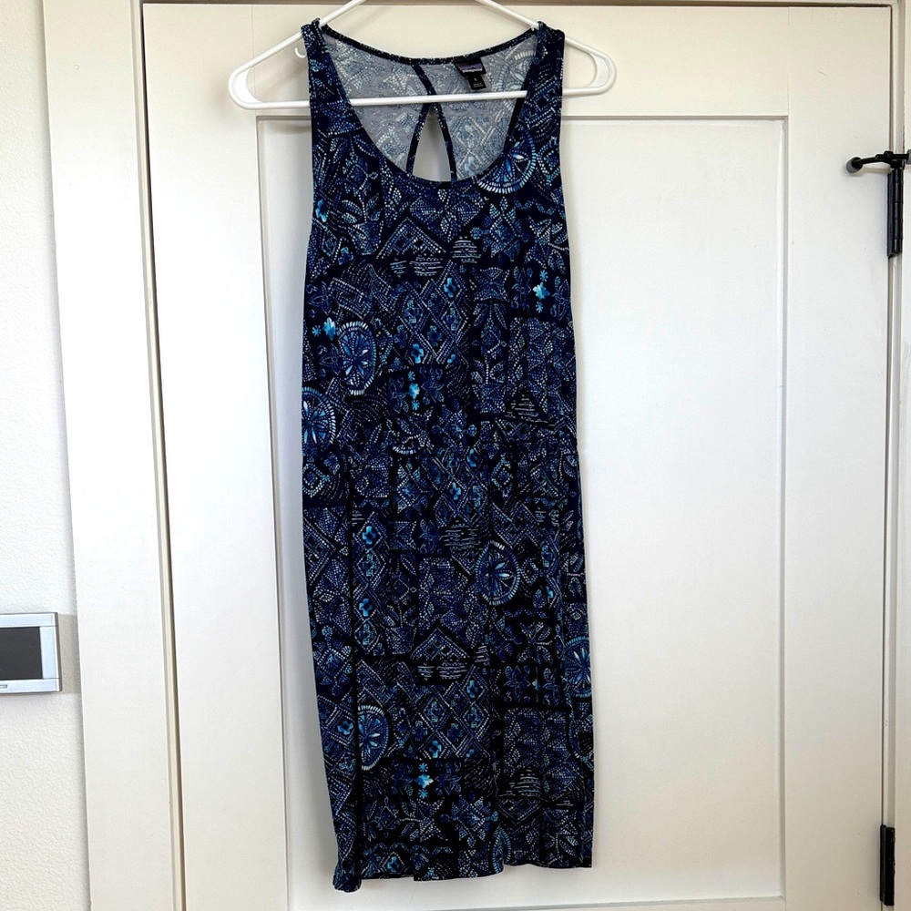Patagonia Dress with Keyhole Back